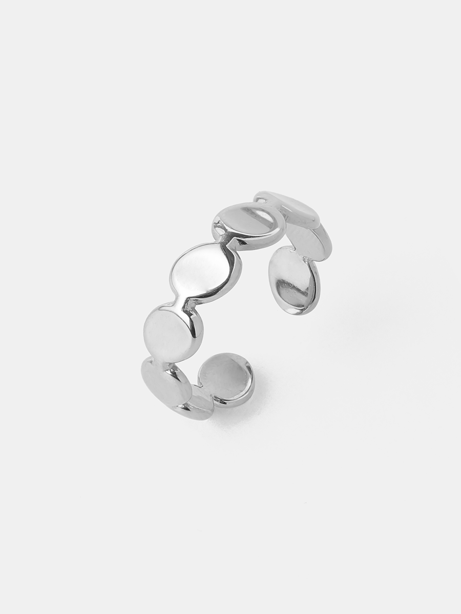 Fluid Pebble Ring