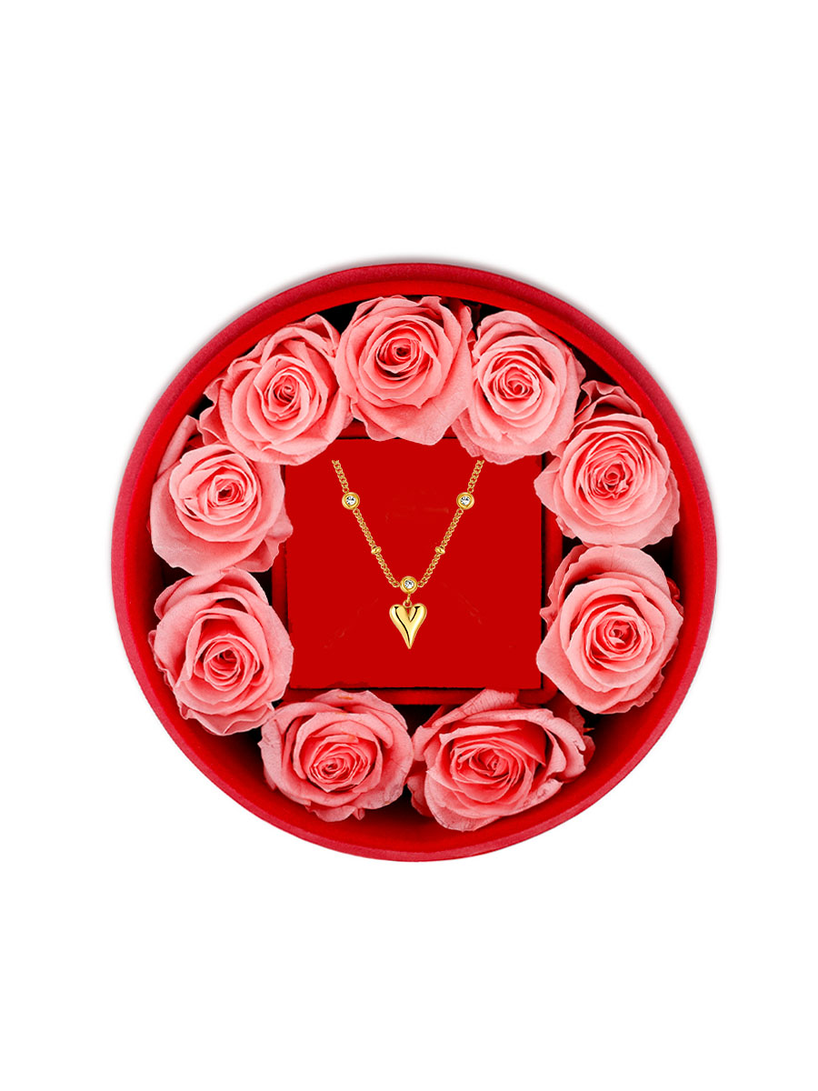 ECHTE ROSEN BOX Round