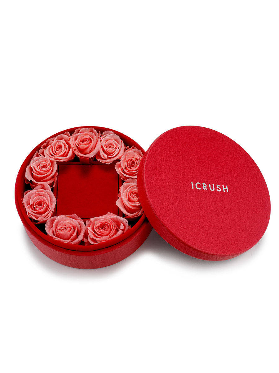 ECHTE ROSEN BOX Round