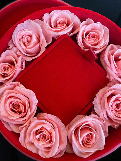 ECHTE ROSEN BOX Round