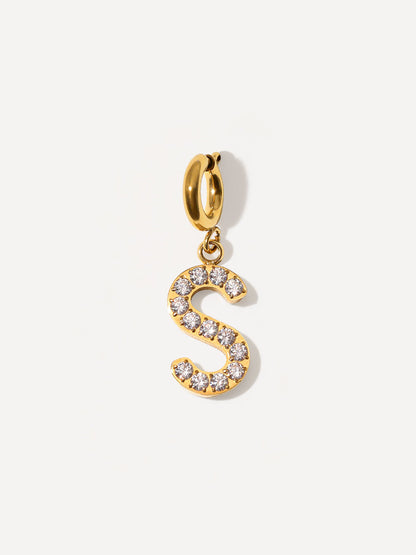 Brilliant Letter Ketten-Charms