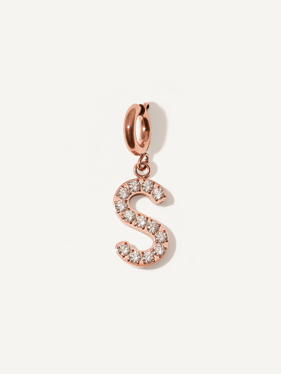 Brilliant Letter Ketten-Charms