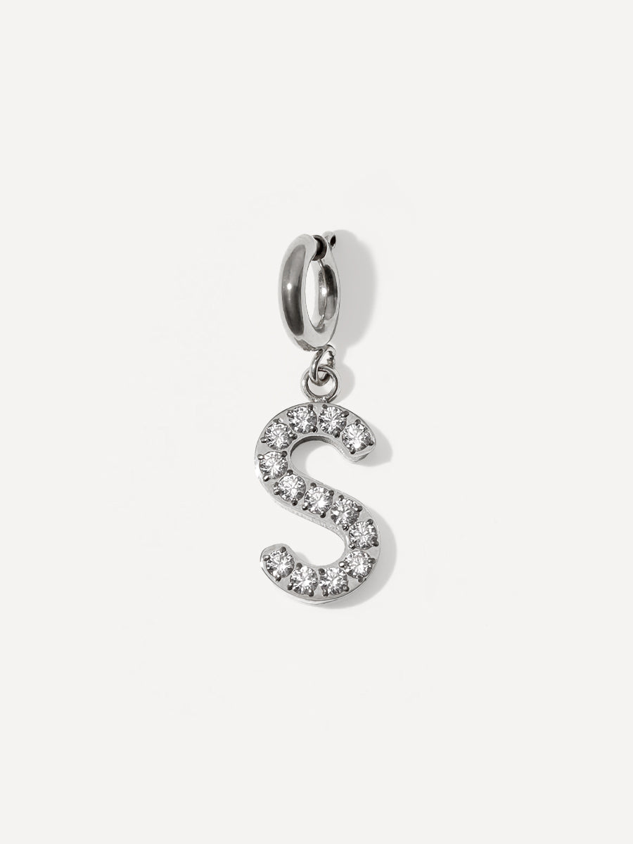 Brilliant Letter Ketten-Charms