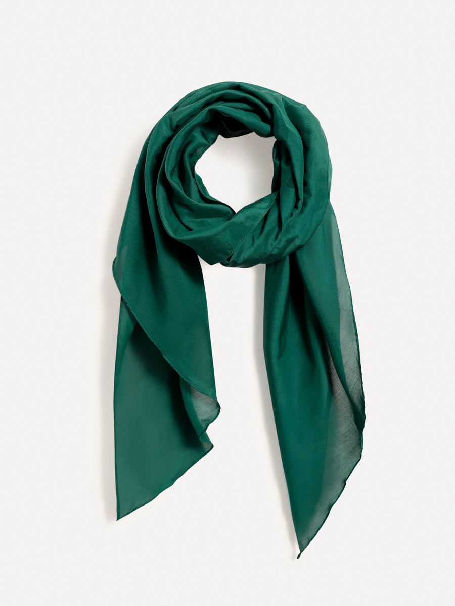 Pure Essence Dark Green Schal