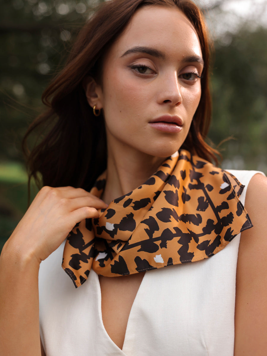 Leopard Print Tuch
