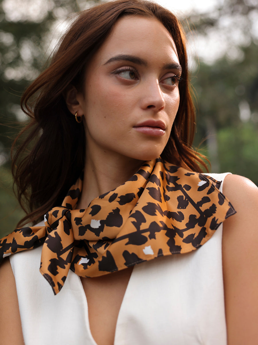 Leopard Print Tuch