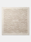 Wild Stripes Beige Zebra-print Tuch