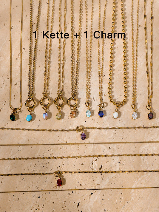 Shining Birth Ketten-Charms Bundle