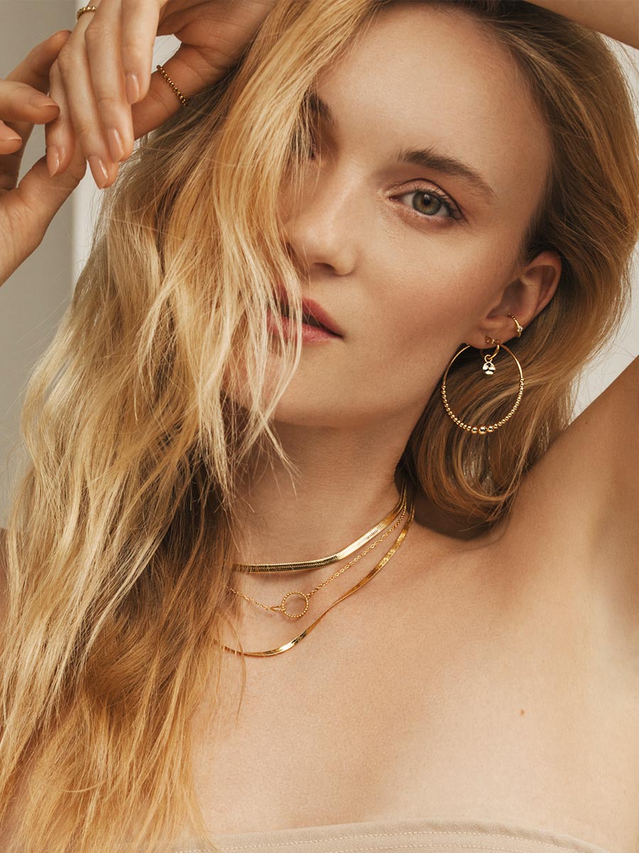 Wide Sleek Kette