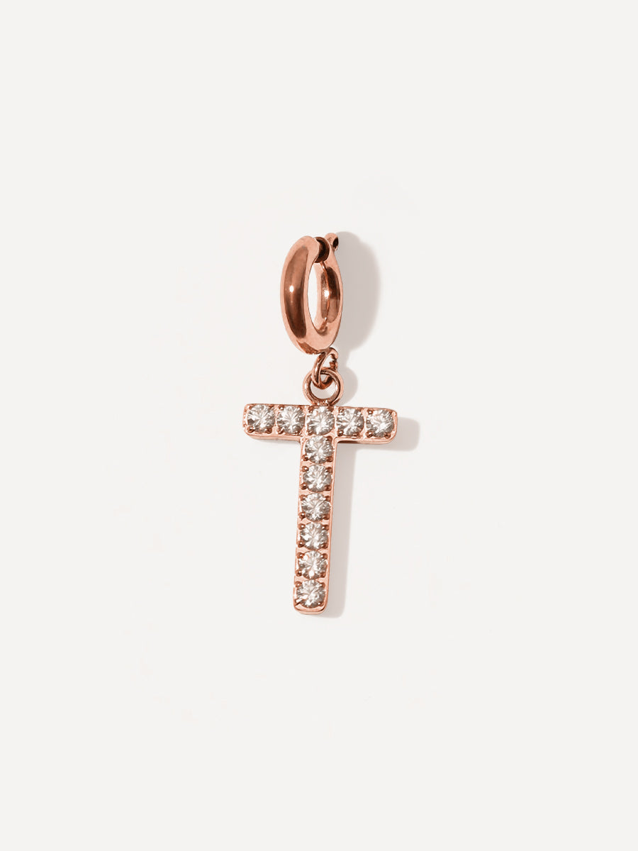 Brilliant Letter Ketten-Charms