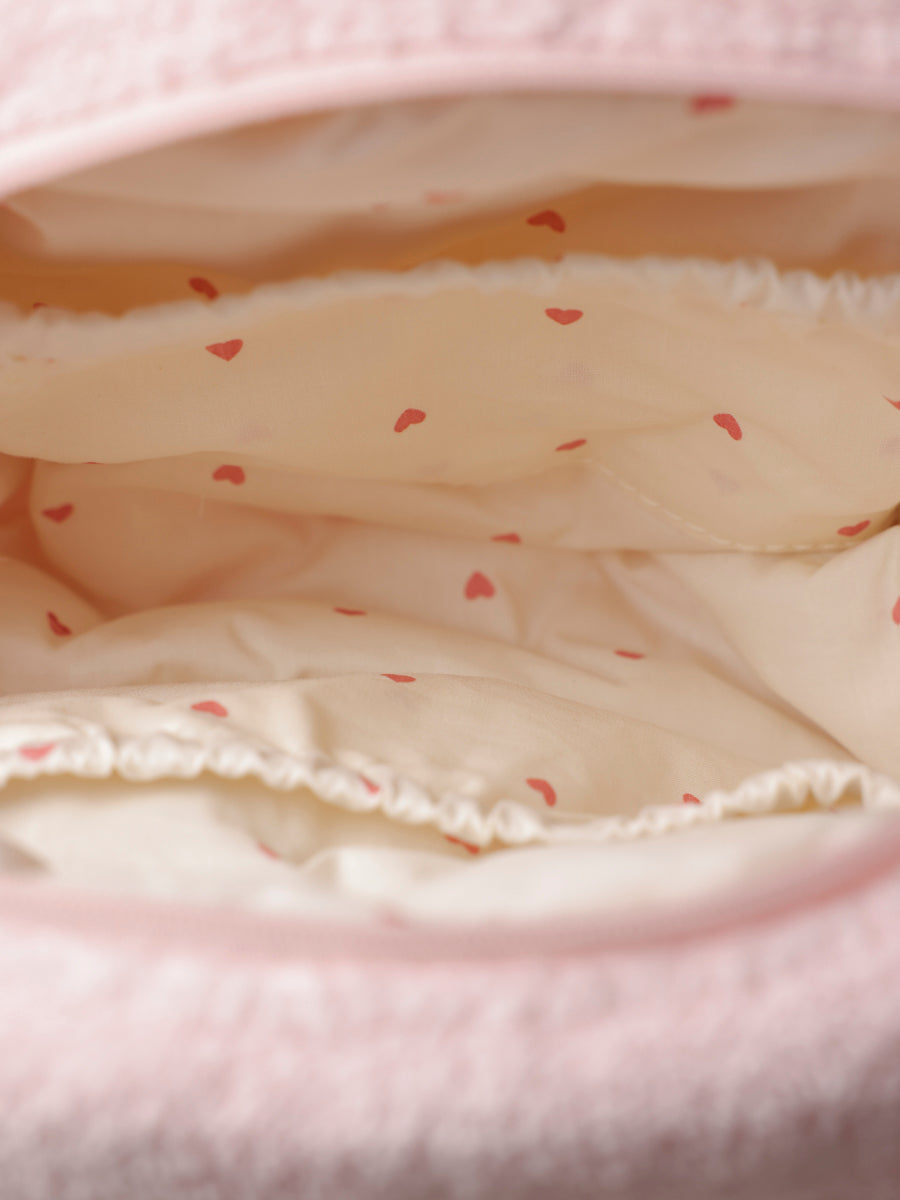 Cream Puff Pink Kosmetiktasche