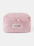 Cream Puff Pink Kosmetiktasche