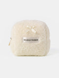 Sweet Puff White Kosmetiktasche