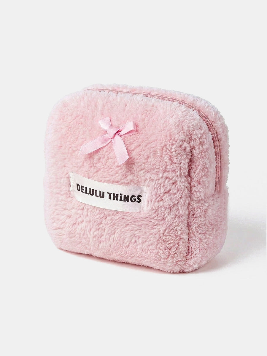 Sweet Puff Pink Kosmetiktasche