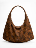 Chic Leopard Schultertasche