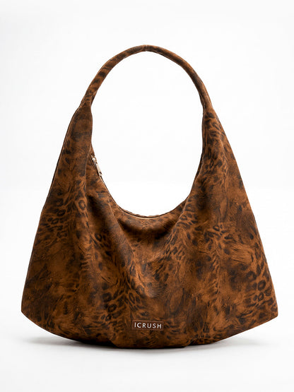 Chic Leopard Schultertasche