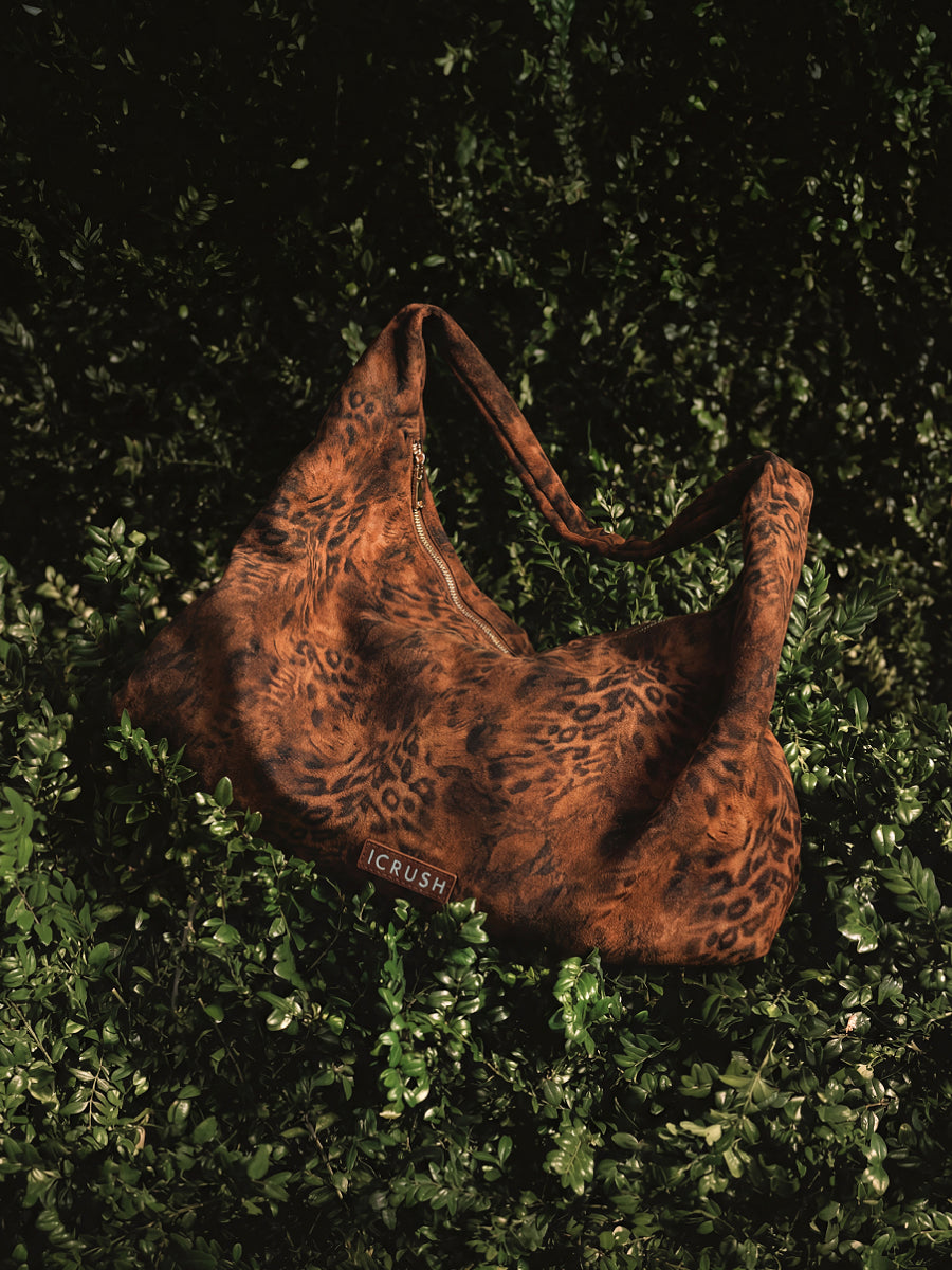 Chic Leopard Schultertasche