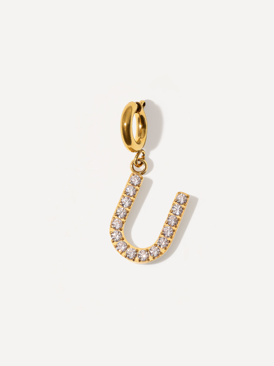 Brilliant Letter Ketten-Charms