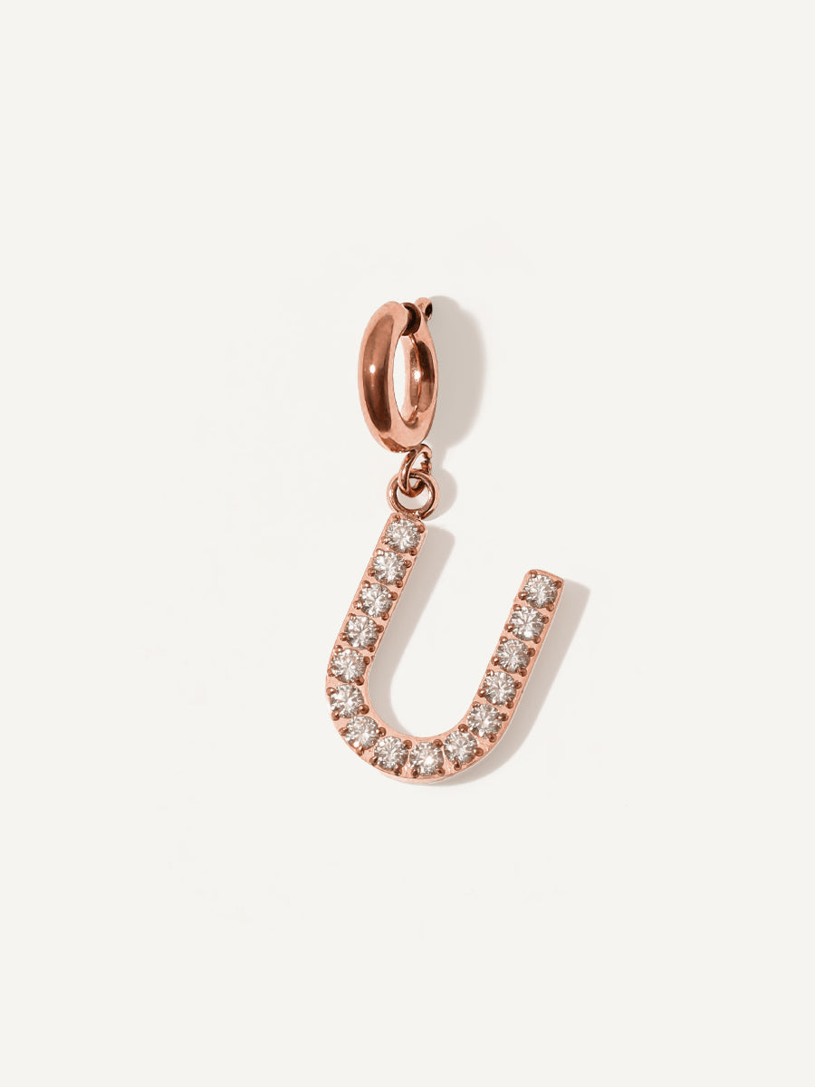 Brilliant Letter Ketten-Charms