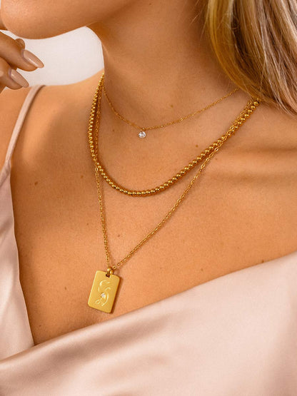 Bead Ball Kette