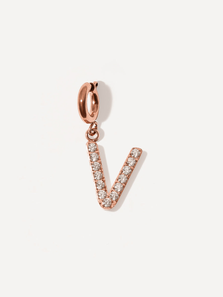 Brilliant Letter Ketten-Charms