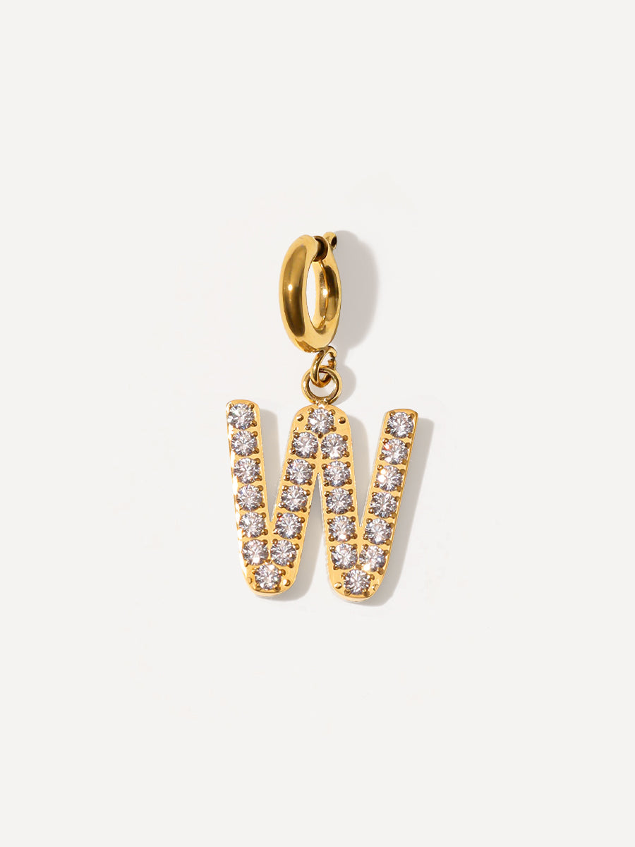 Brilliant Letter Ketten-Charms