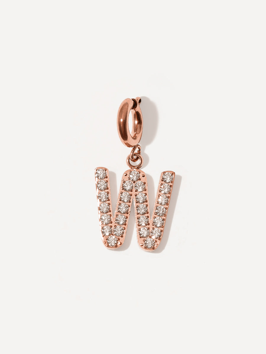 Brilliant Letter Ketten-Charms