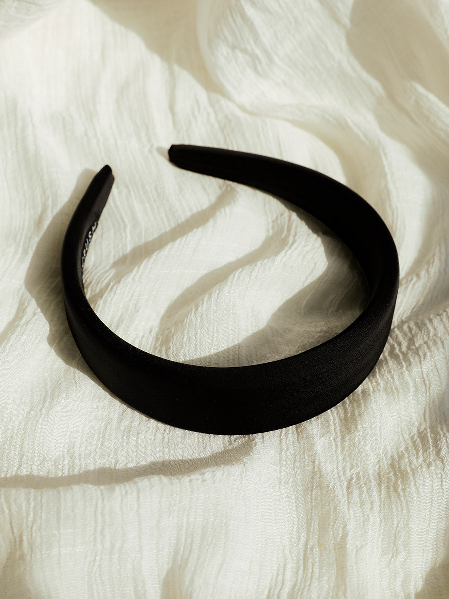 Elegant Black Haarreif
