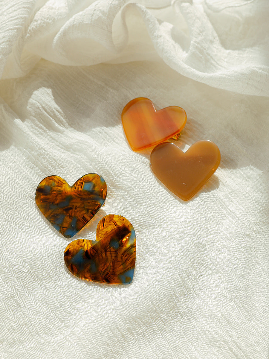 Sweet Heart Set Hairpin