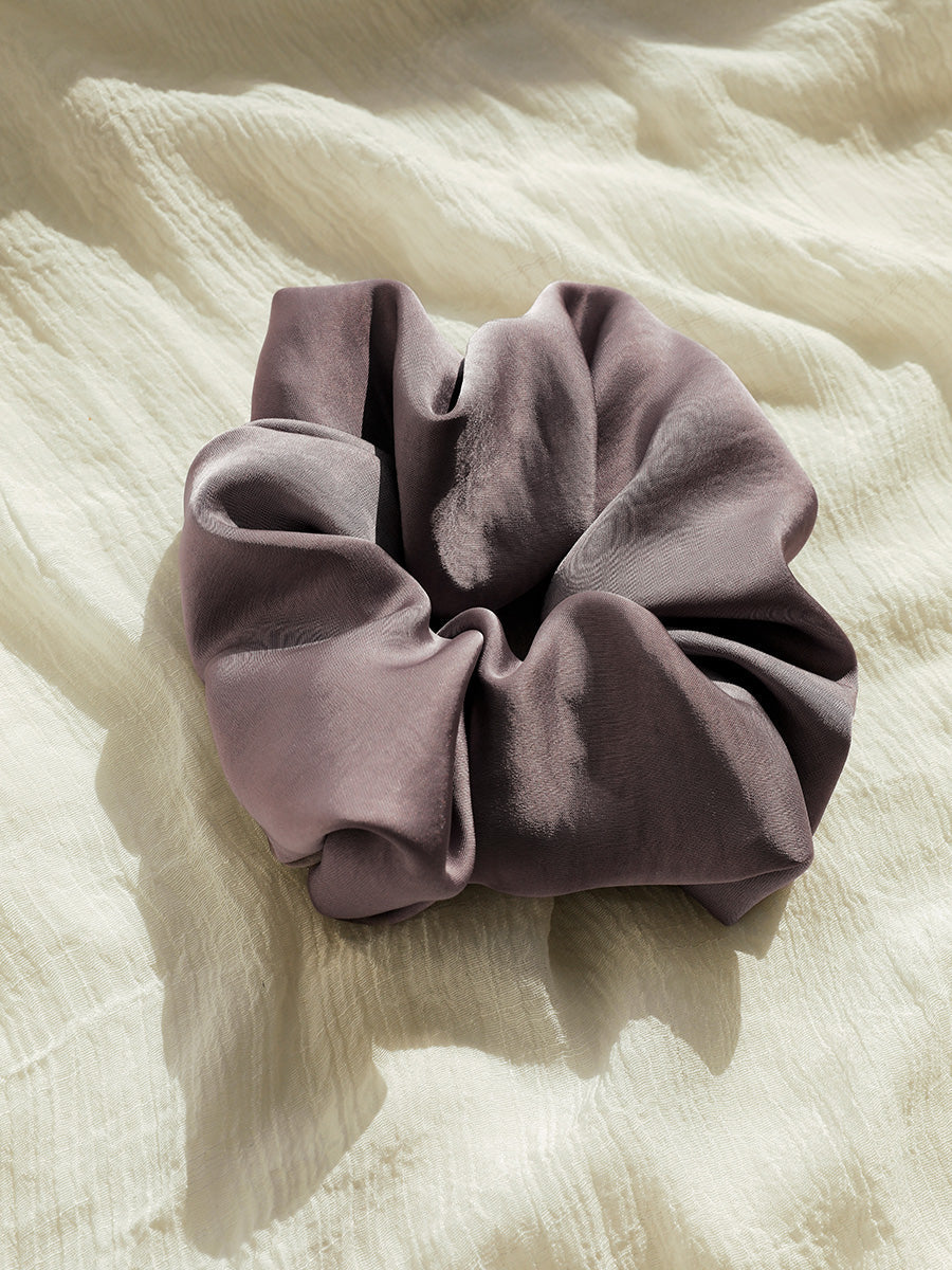 Purple Grace Scrunchie