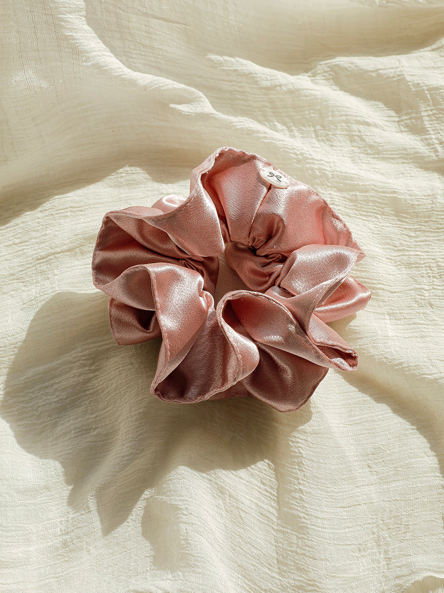 Pink Memory Scrunchie