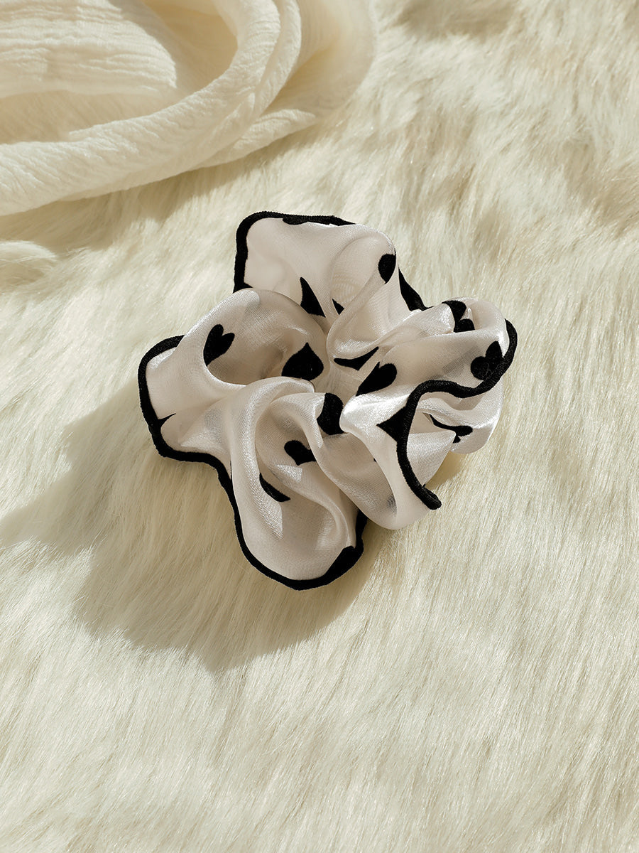 Romantic Heart Scrunchie