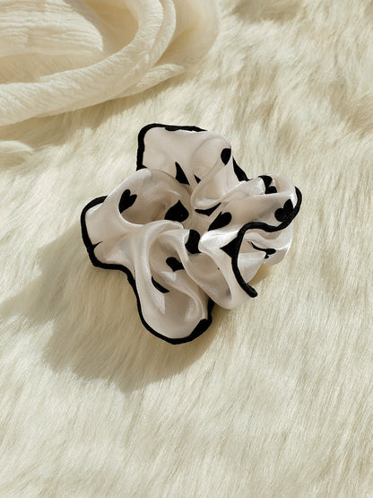 Romantic Heart Scrunchie