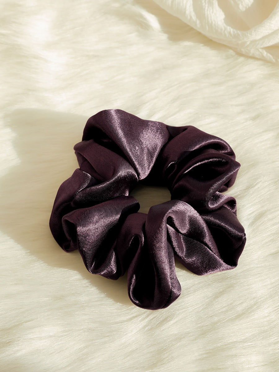 Crimson Touch Scrunchie