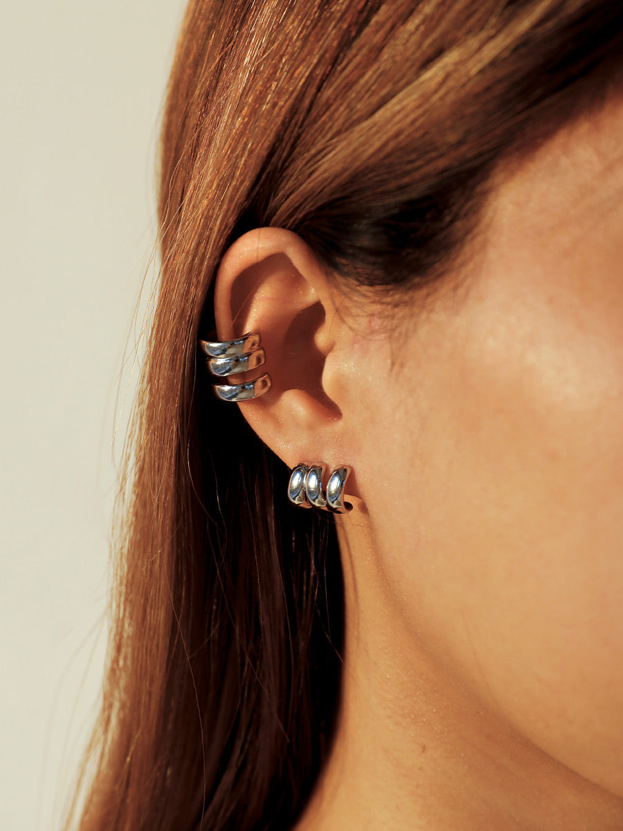 Multiple Winding Earcuff
