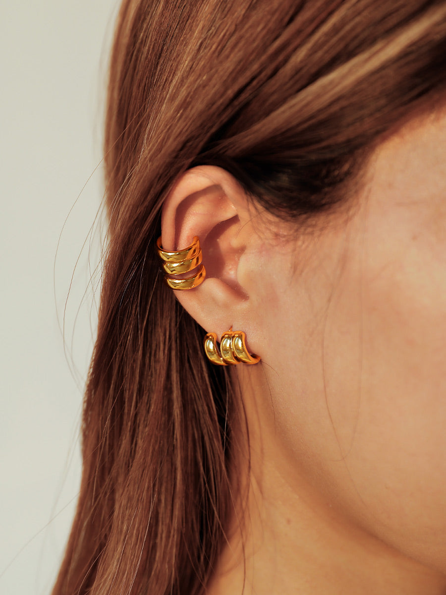 Multiple Winding Earcuff
