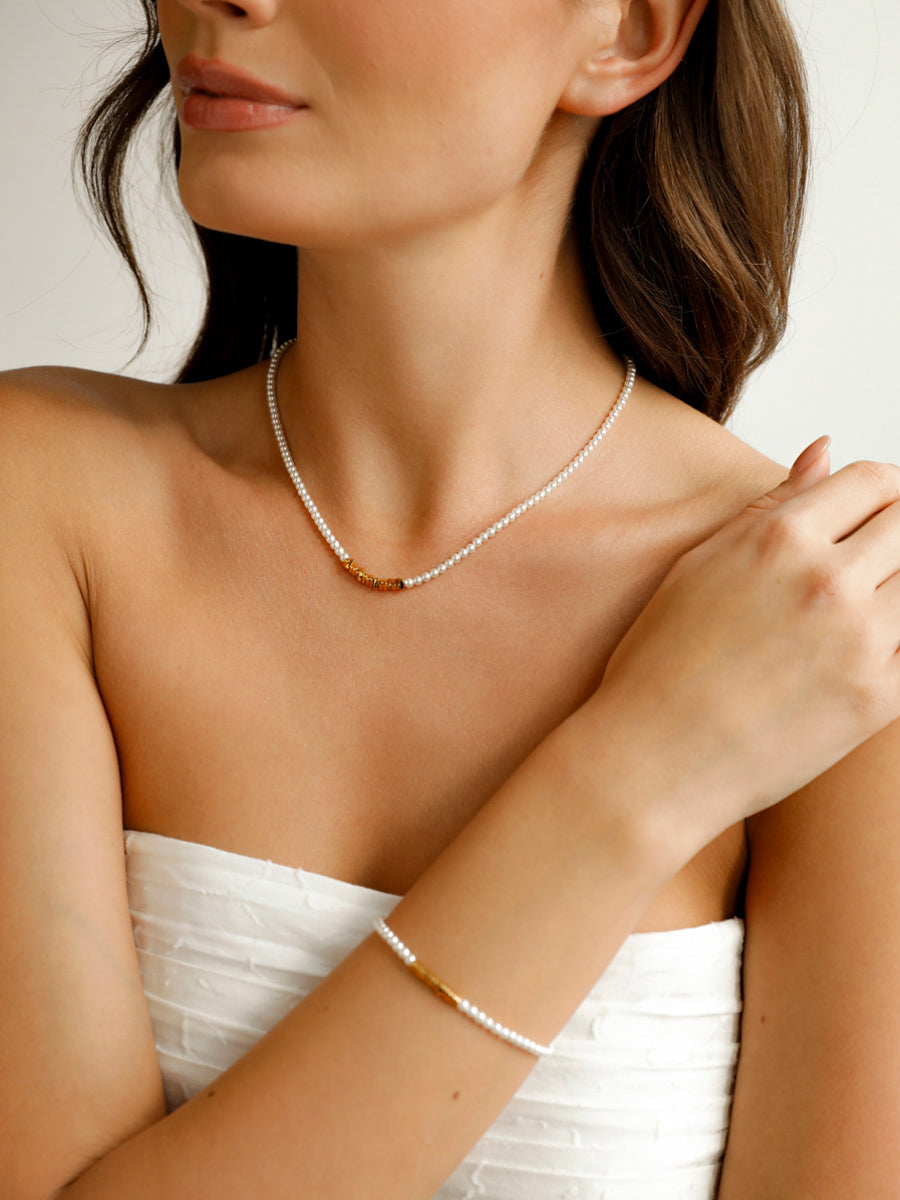 Fragments Pearl Kette