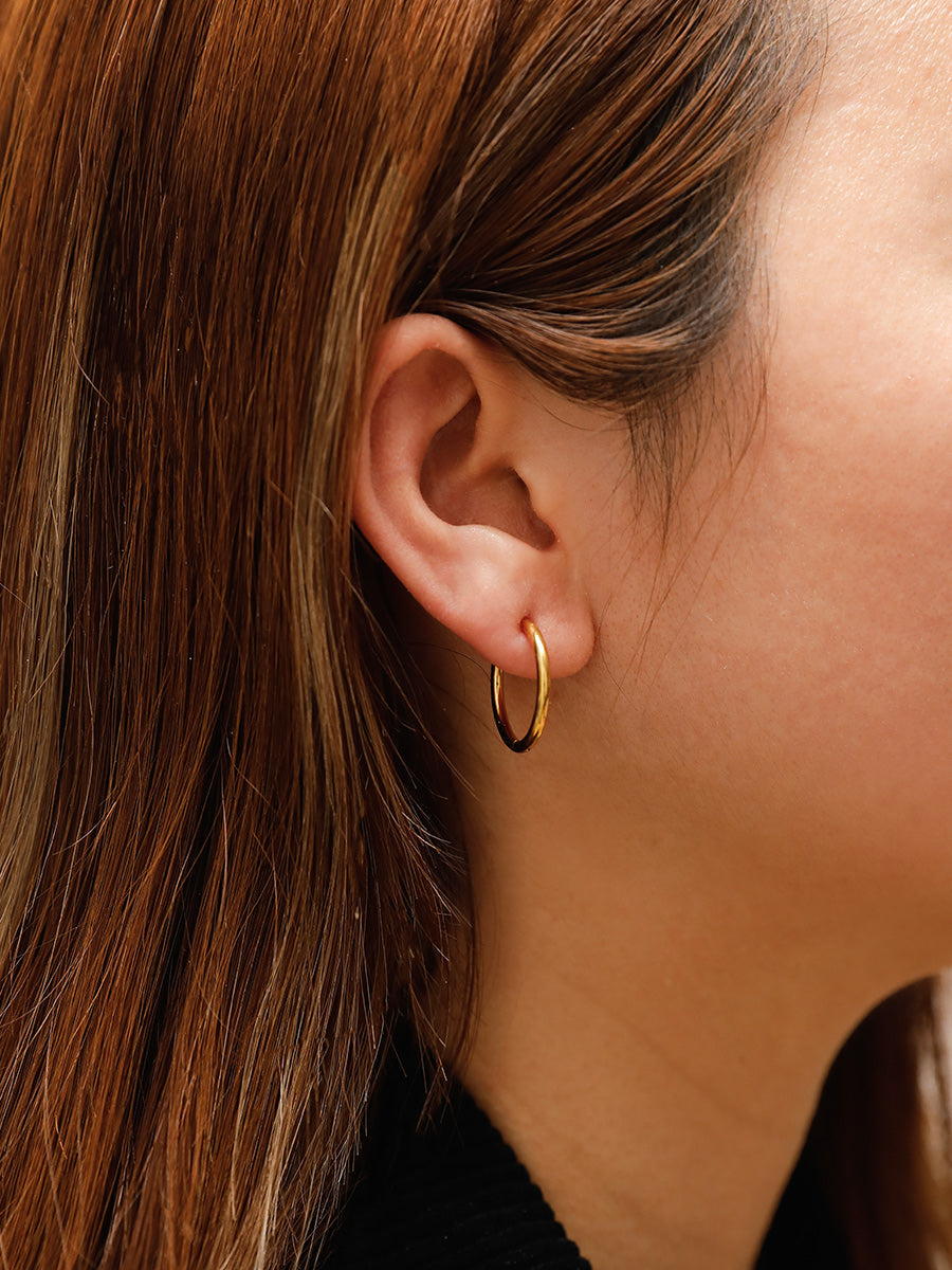 20mm Slim Grace Ohrringe