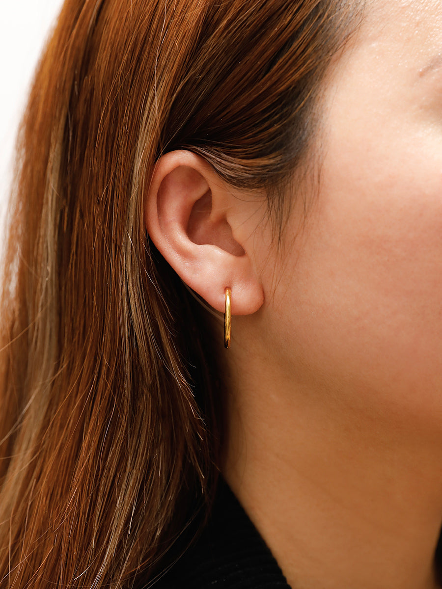 20mm Slim Grace Ohrringe