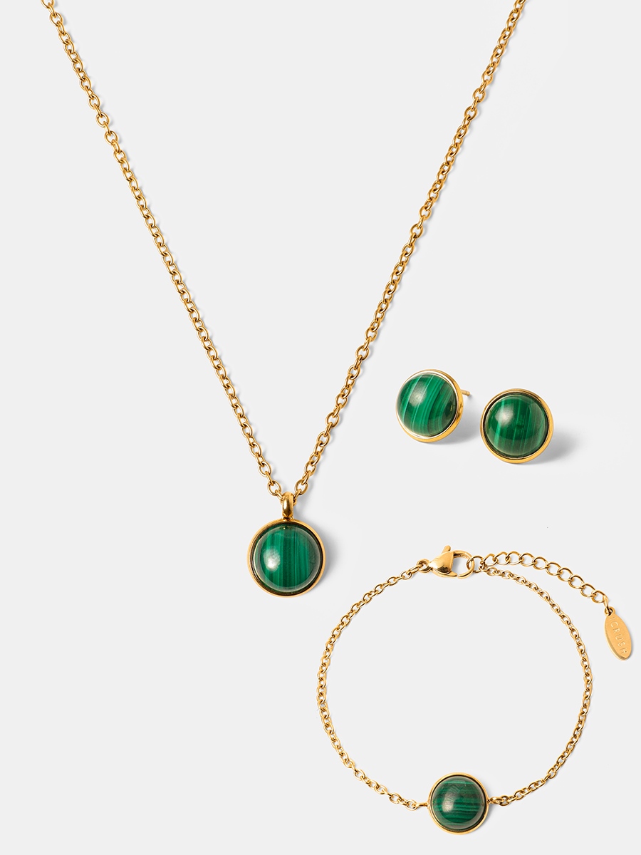 Wandering Wish Dark Green Set