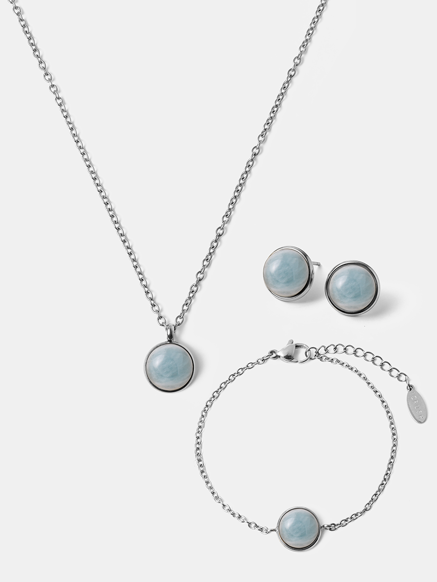 Wandering Wish Light Blue Set