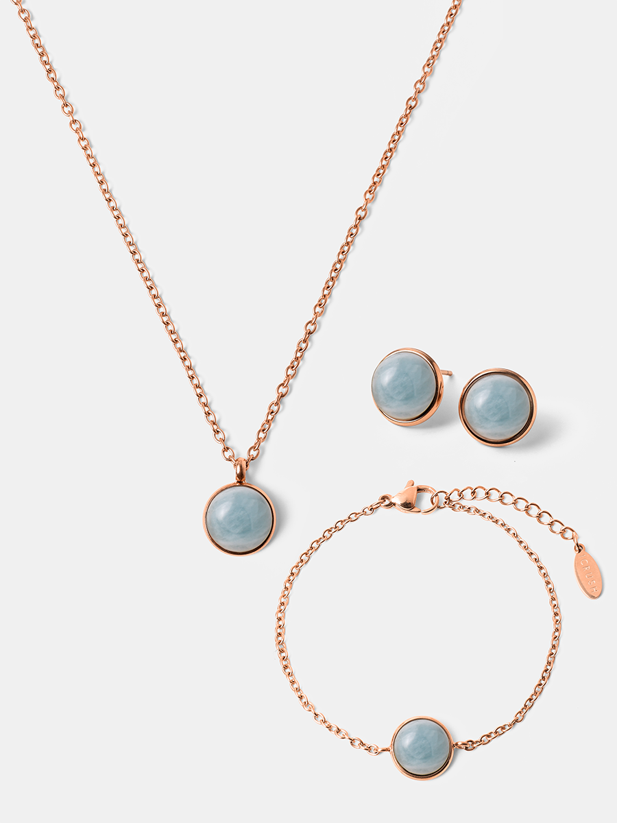 Wandering Wish Light Blue Set