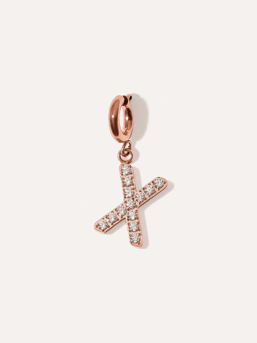 Brilliant Letter Ketten-Charms