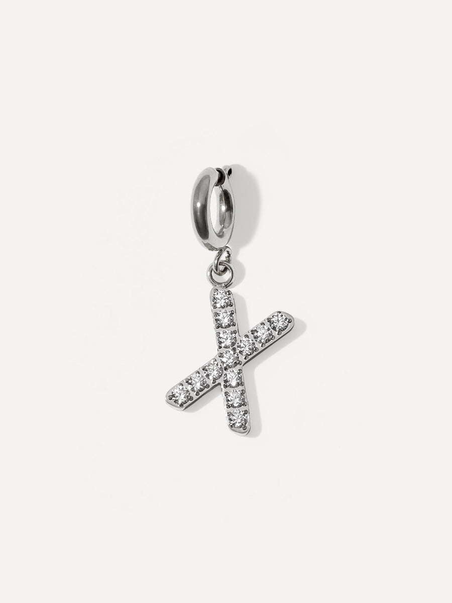 Brilliant Letter Ketten-Charms