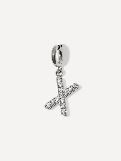 Brilliant Letter Ketten-Charms