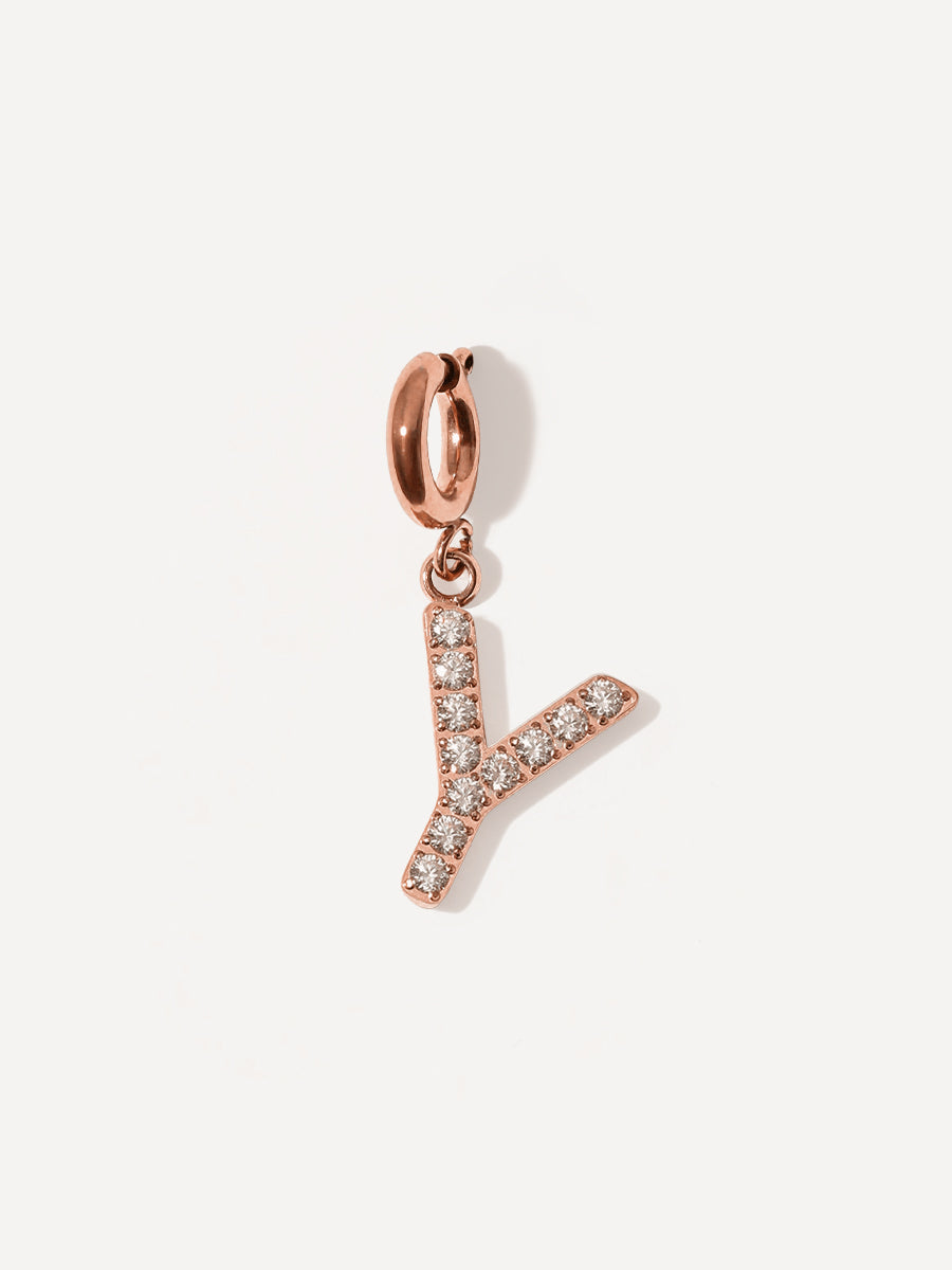Brilliant Letter Ketten-Charms