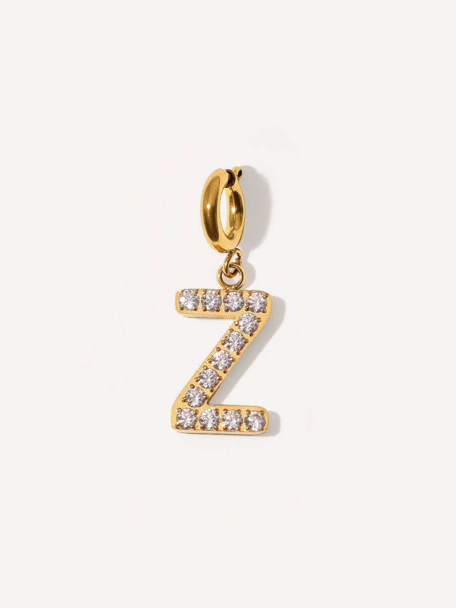 Brilliant Letter Ketten-Charms