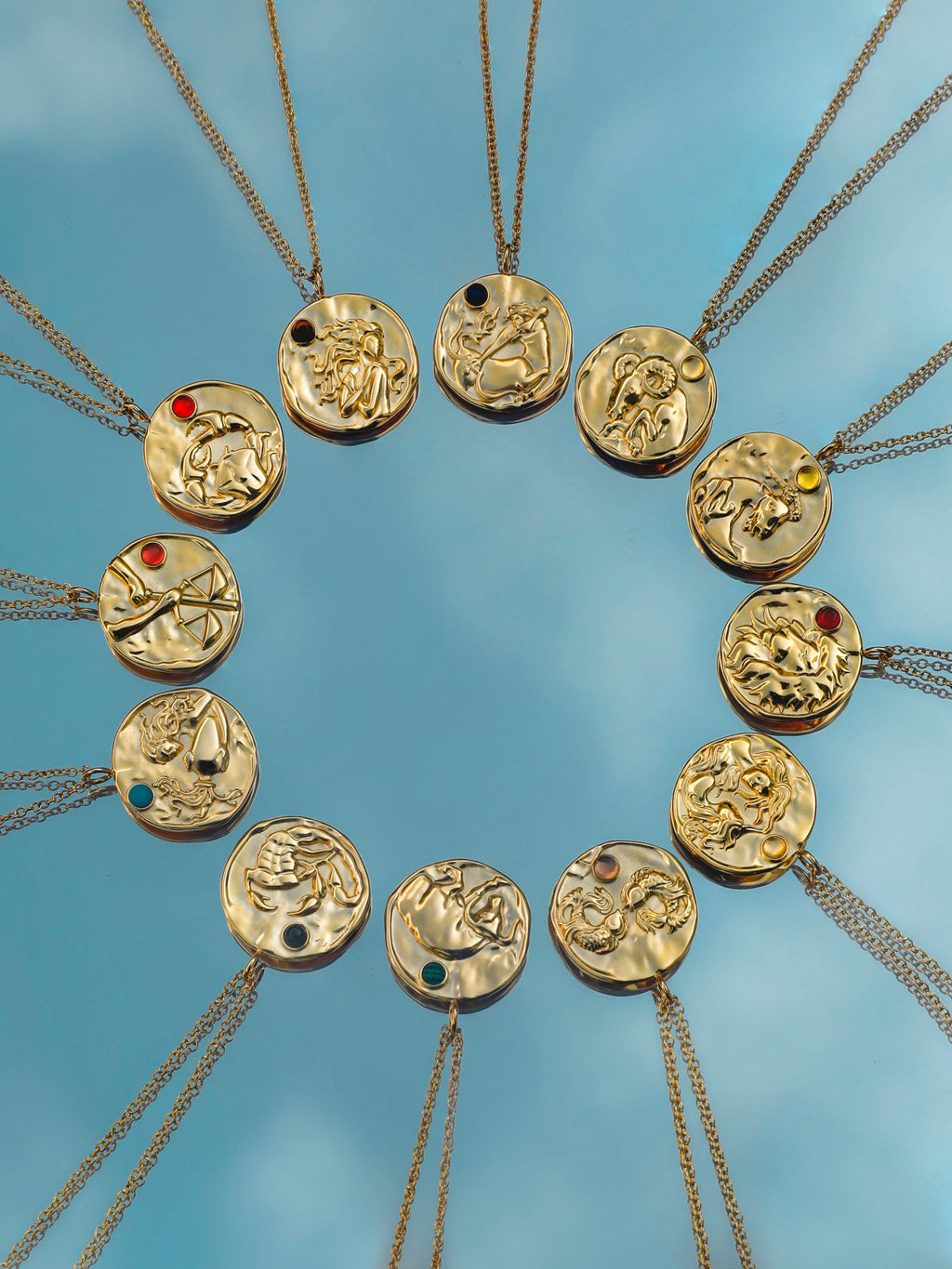 Zodiac Kette - Krebs