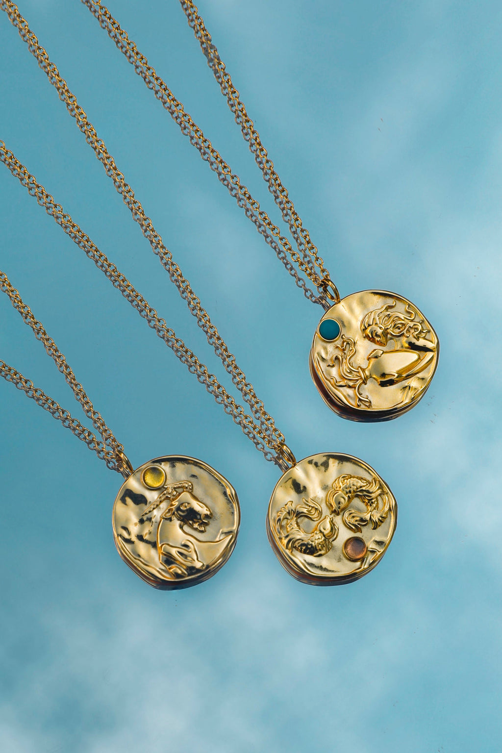 Zodiac Kette - Steinbock