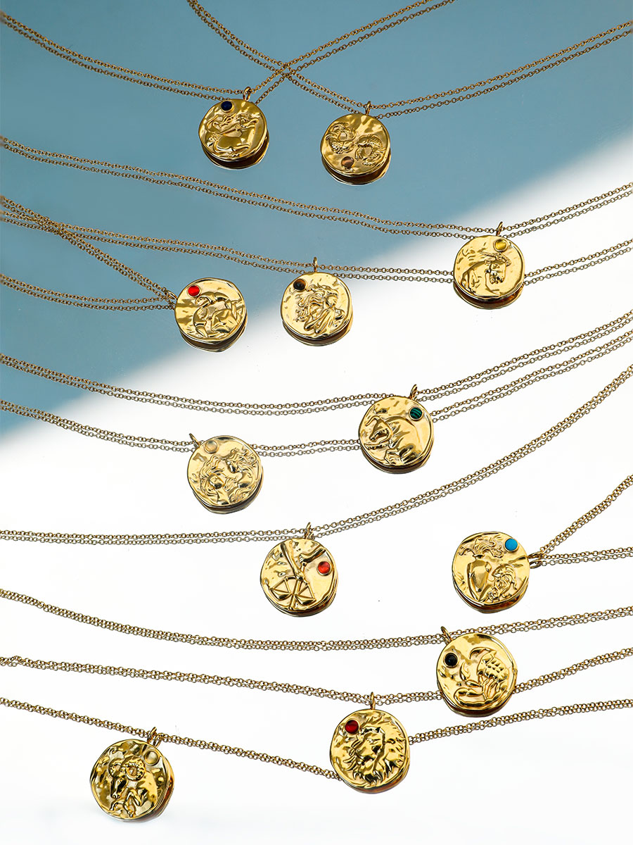 Zodiac Kette - Löwe